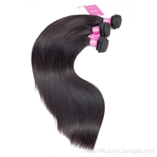 100 Human Hair Extension Raw Indian Hair Bundles, Long Natural Hair Extension, Virgin Remy Hair Vendors Raw Indian Hair Bundle
